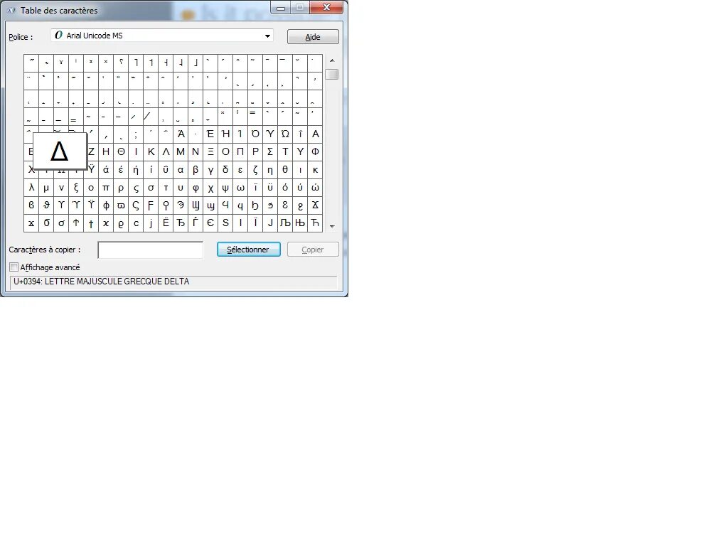 Шрифт arial unicode