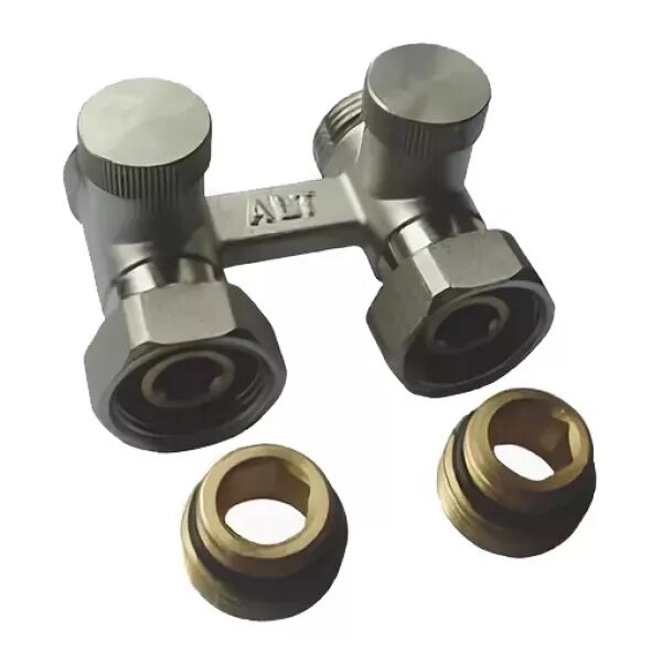 Прямой узел нижнего подключения TIM 3/4"x1/2" (мультифлекс) под отвертку по опто