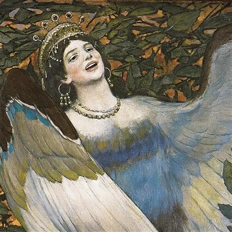Сирин и алконост песнь радости. Врубель сирин и алконост. сирин и алконост васнецов.