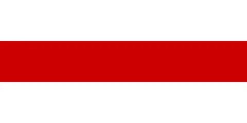 Полоска красного цвета