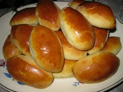 Самые вкусные дрожжевые пирожки в духовке