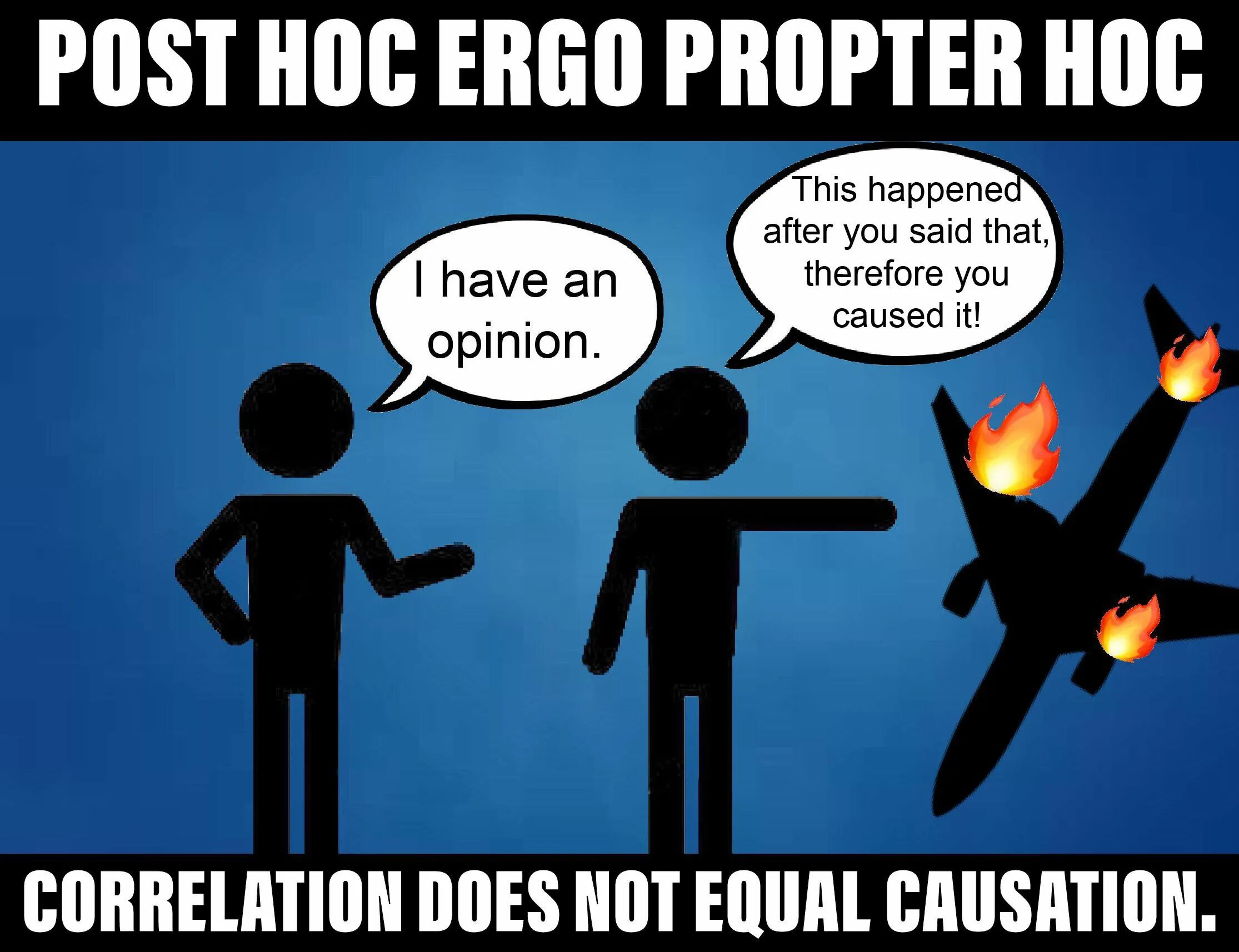 Слова happening happened. Post hoc Ergo Propter hoc. Correlation does not imply Causation. Post hoc, Ergo Propter hoc примеры. Корреляция мэм.
