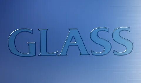 Glass текст