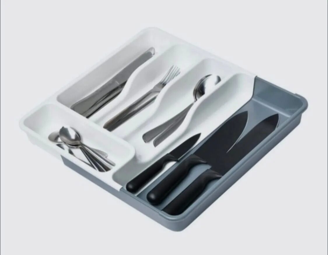 Хранение столовых приборов в ящике. Для столовых приборов раздвижная. Лоток для столовых приборов zeller раздвижная 50x38x6. Ящик для столовых приборов. Joseph joseph органайзер для столовых приборов.
