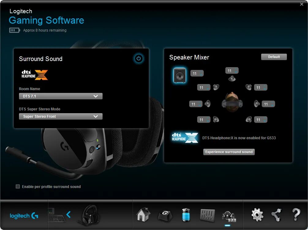 Логитеч g533. Софт для наушников Logitech g533. Logitech g533 Wireless Gaming Headset. Logitech g Hub наушники. Звук logitech g pro