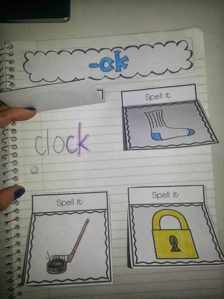 Whose notebook is this