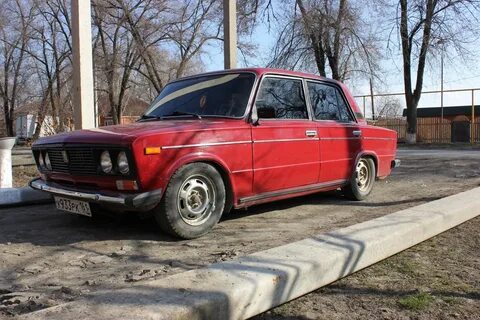 Ваз 2106 красная