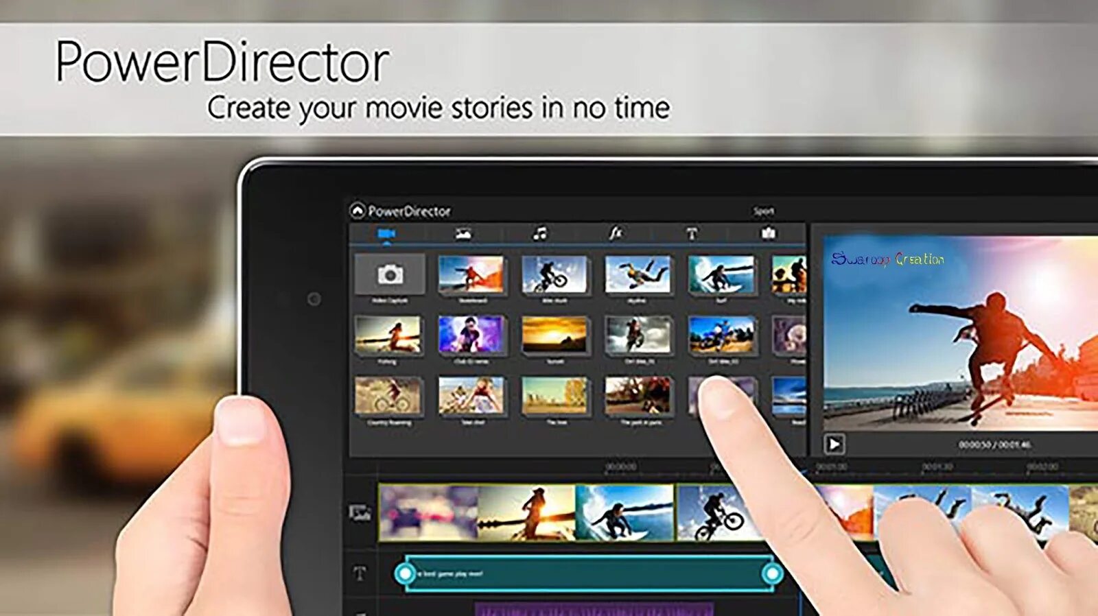 POWERDIRECTOR. Видеоредактор POWERDIRECTOR. Видеомонтаж на телефоне. POWERDIRECTOR на андроид.