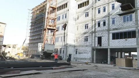 Строительство новой астрахани