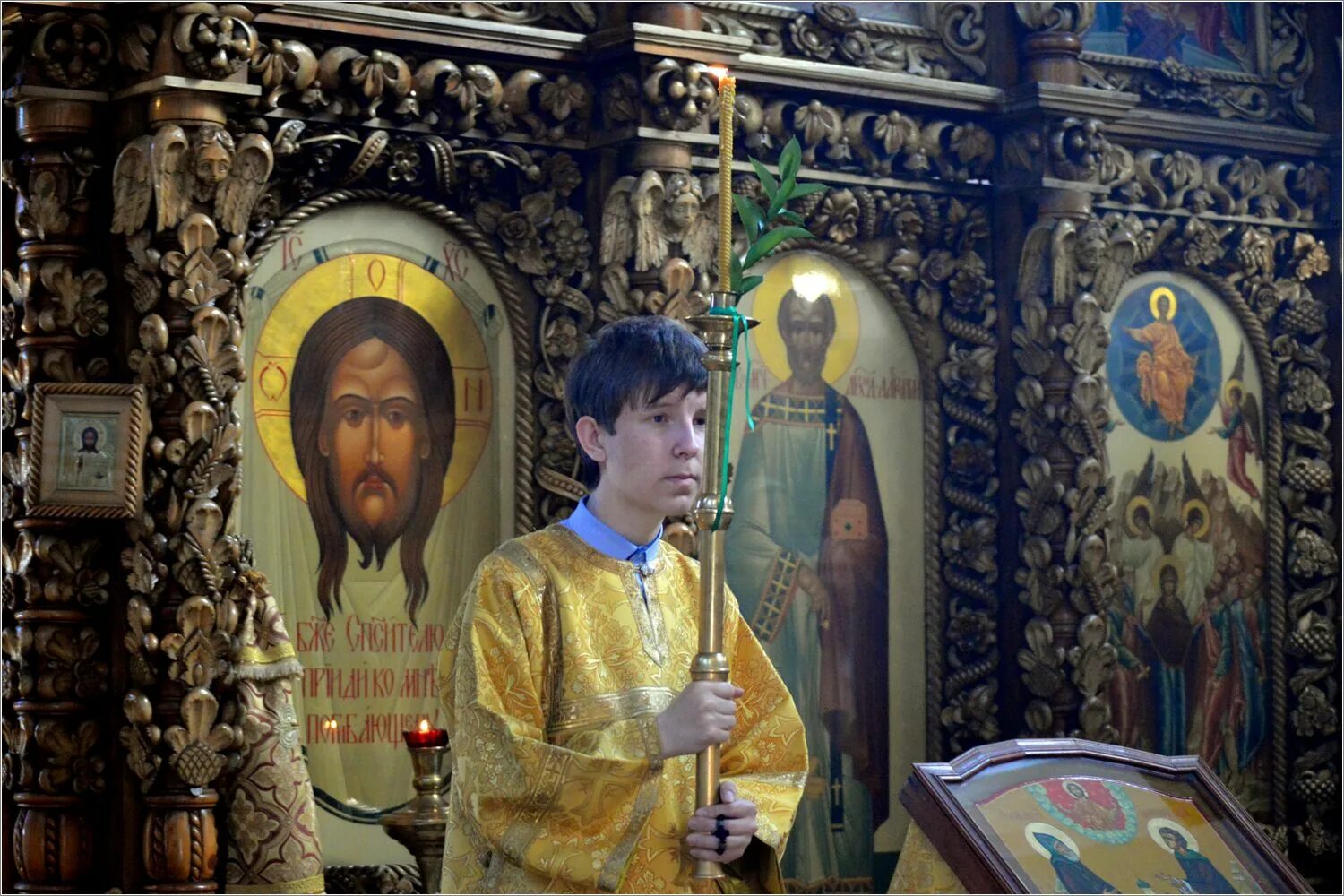 Нужды храма