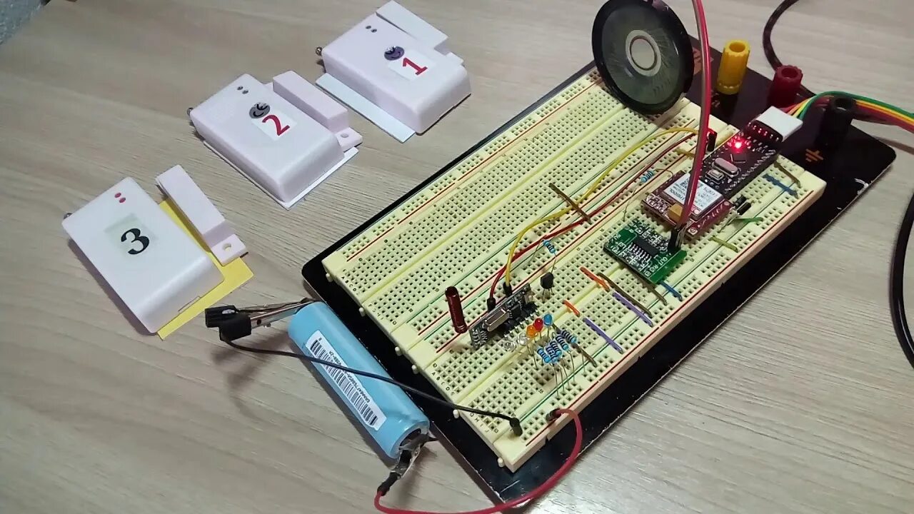 Attachinterrupt