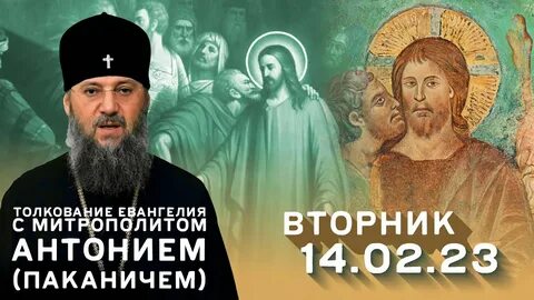 Евангелие 15 декабря 2023