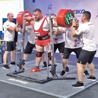 Соревнования по пауэрлифтингу