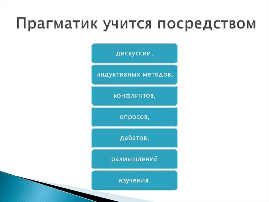 Что значит прагматичность