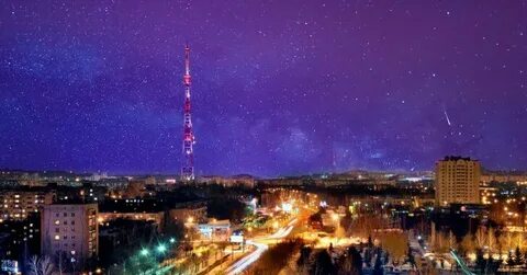 Ночной тамбов