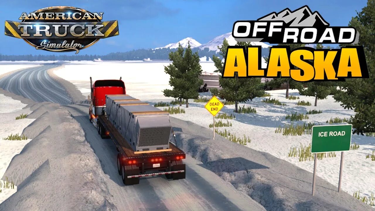 Трак симулятор аляска. Аляска трак Аляска симулятор. Alaskan Truck Simulator карта. Аляска трак симулятор пс4. Евро трак симулятор 2 Аляска.