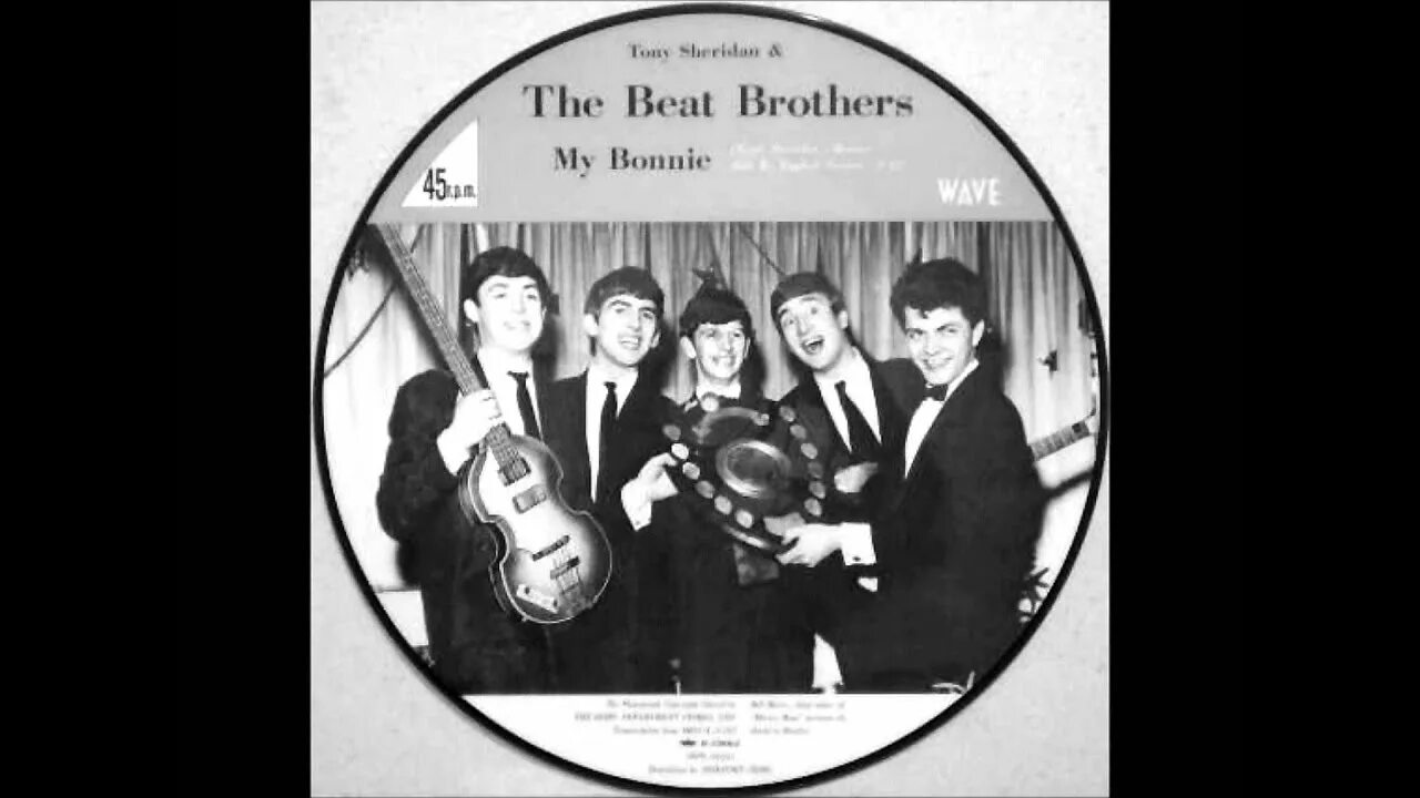 Tony Sheridan and the Beatles. Тони Шеридан и Битлз. The Beatles' first Тони Шеридан. Beat brothers