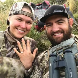 Max and ronda had become real