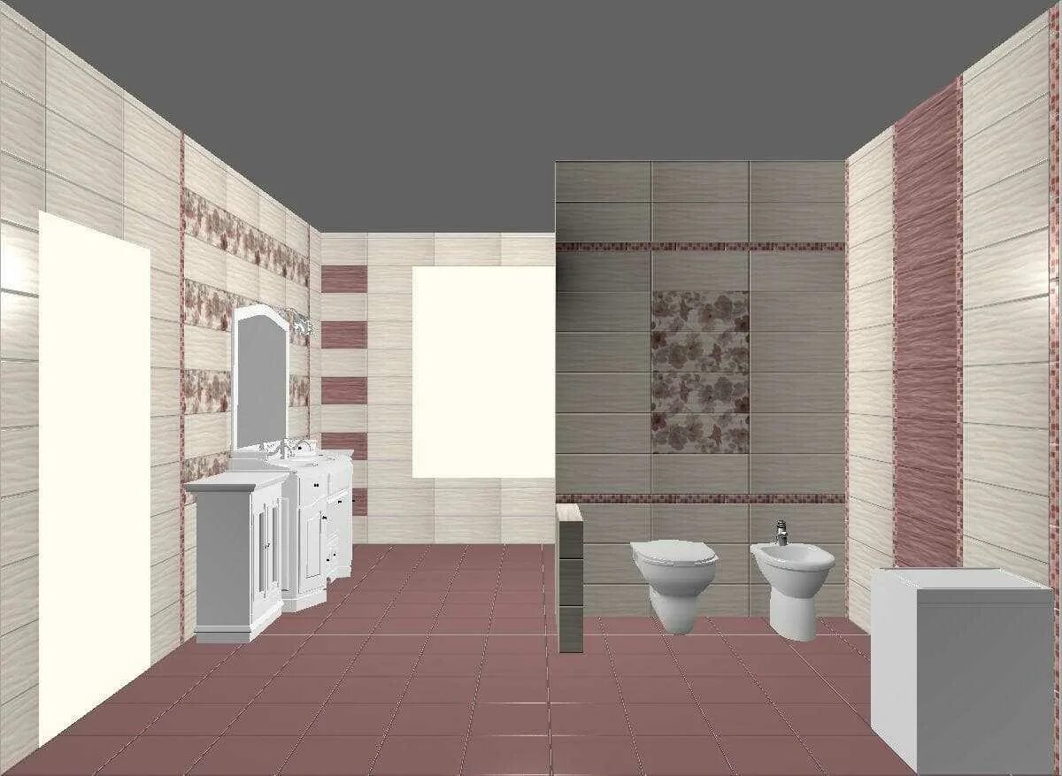 Premium v2007. Программа для раскладки плитки в ванной. Premium v2007. Ви софт. 2007.