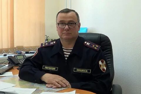 Начальник лрр росгвардии