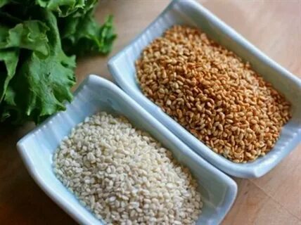 Кунжут при остеопорозе