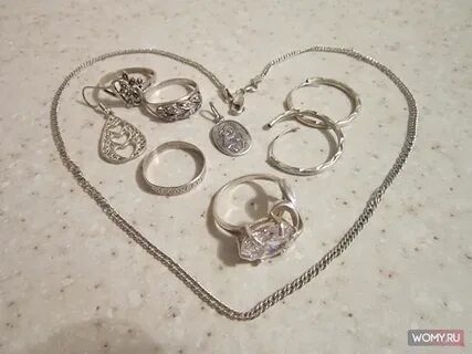 Серебро быстро темнеет