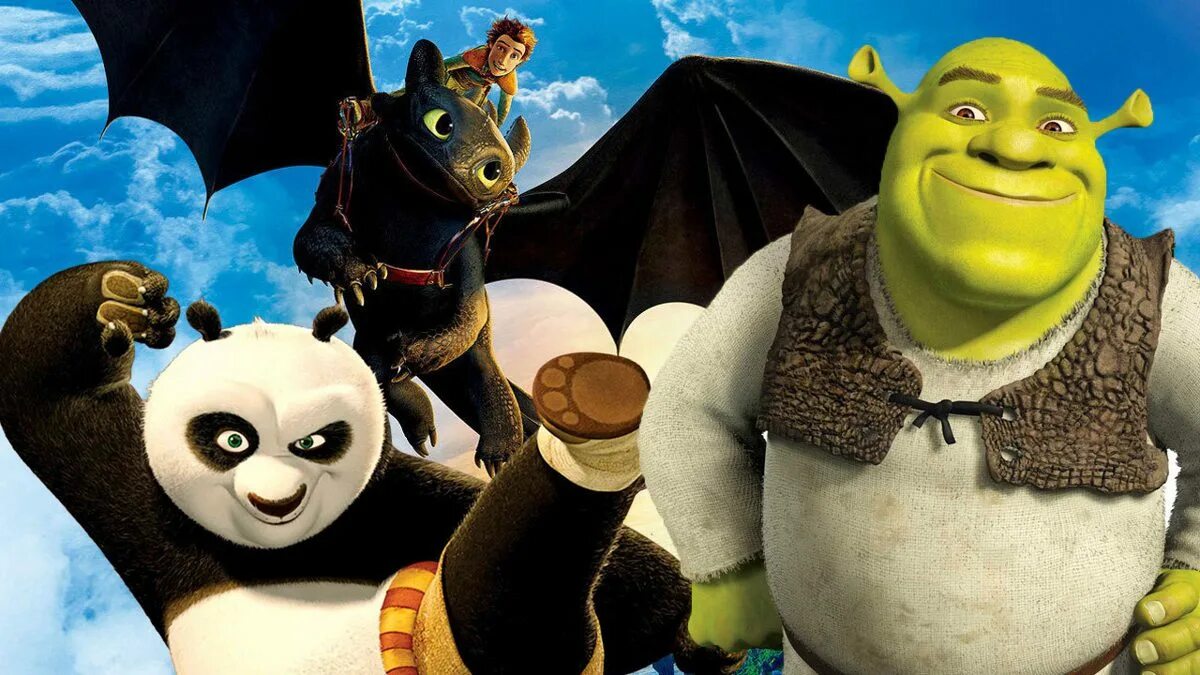 Студия dreamworks animation