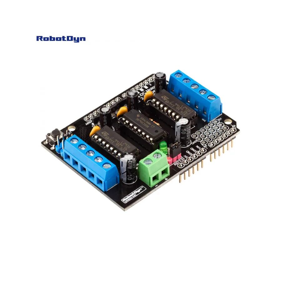 Шилд l293d. L293 Motor Shield. Arduino Motor Shield l293d. Motor Shield (2 канала). L293d shield