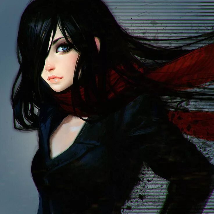 Черноволосая 1. Ilya kuvshinov art брюнетка. Богиня с черными волосами. Черноволосая девушка. Темноволосые актрисы.