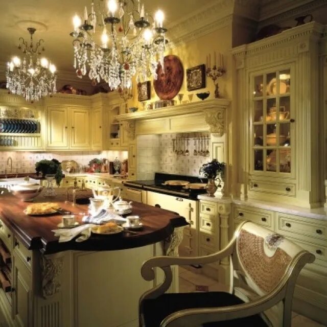 Кухня в викторианском стиле фото интерьер Old World, Gothic, and Victorian Interior Design: February 2013 Victorian interi