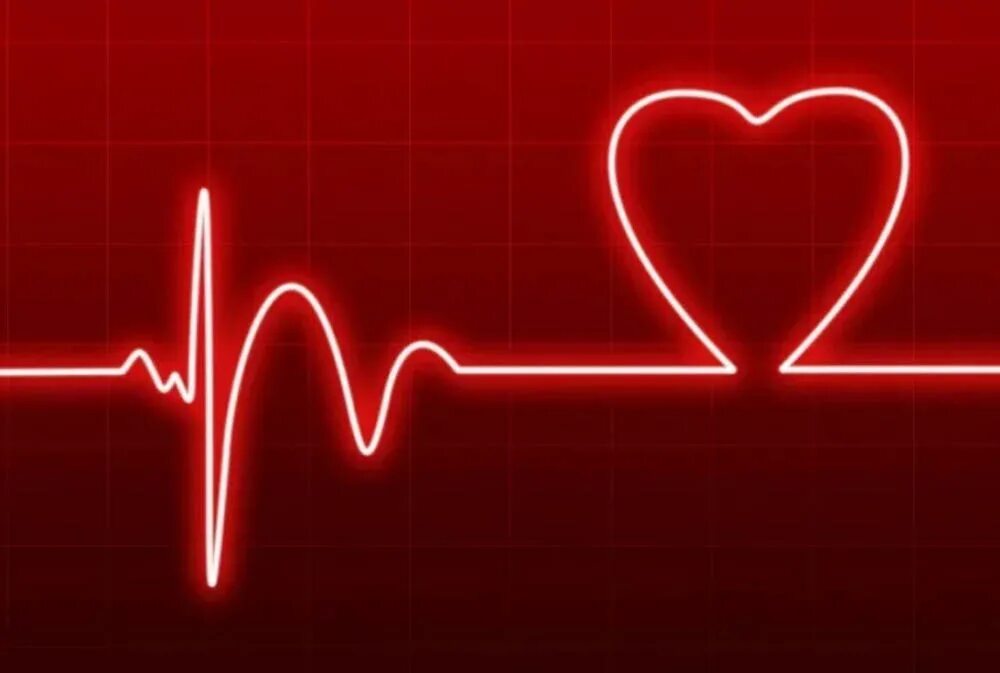 Легкое сердцебиение. Пульс. Сердцебиение. Кардиограмма. Биение сердца.