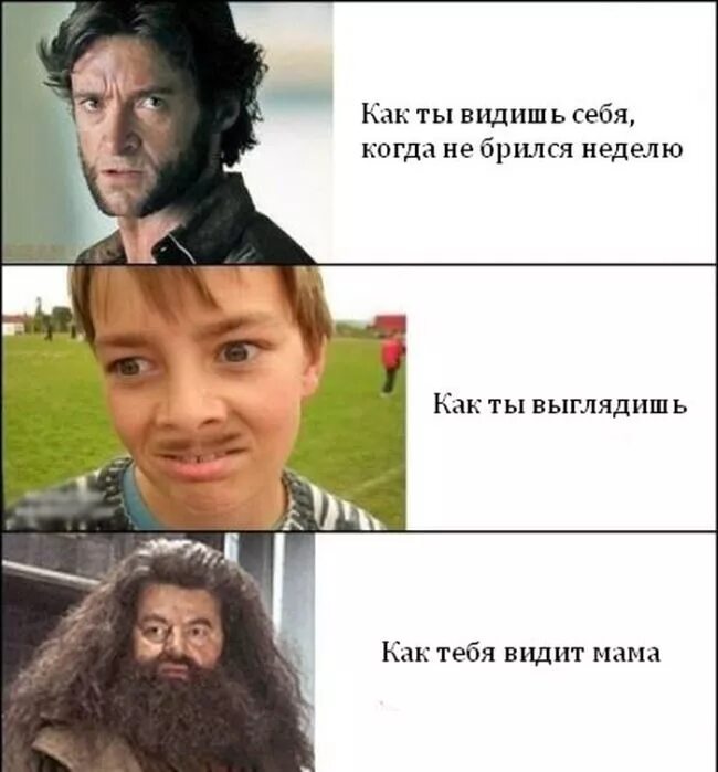 Как нас видят другие люди на самом