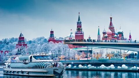 Новый год на москве реке