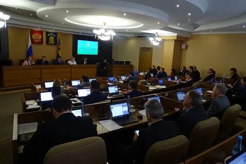 Сайт тамбовской городской думы