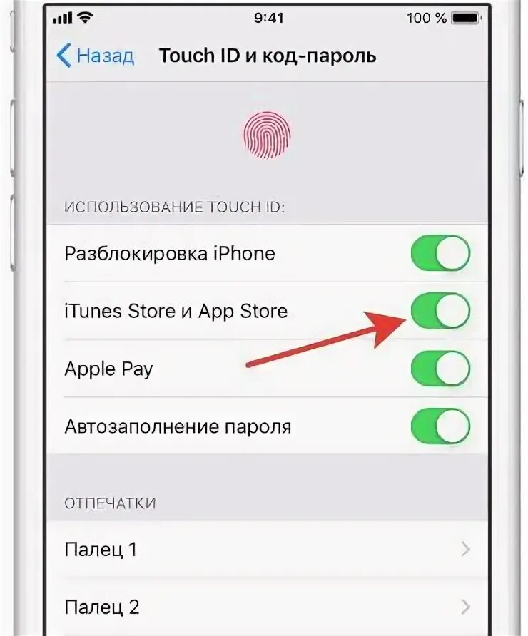 Как не вводить пароль в app store. Touch id и код-пароль. что такое touch id с паролем. пароль для app store. приложения в айфоне требующее пароль id.