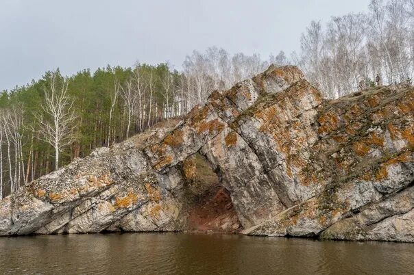 Отзыв о Каменные ворота на реке Исеть (Россия, Каменск-Уральский) Красивое место