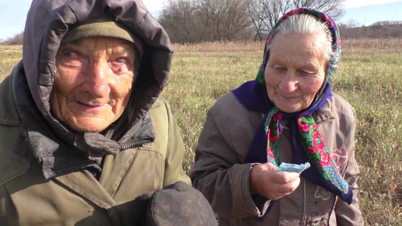 Последний выпуск канала быть добру. Света Молодцова баба Зина.