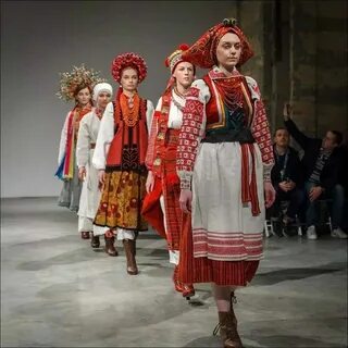 Украинская одежда 6