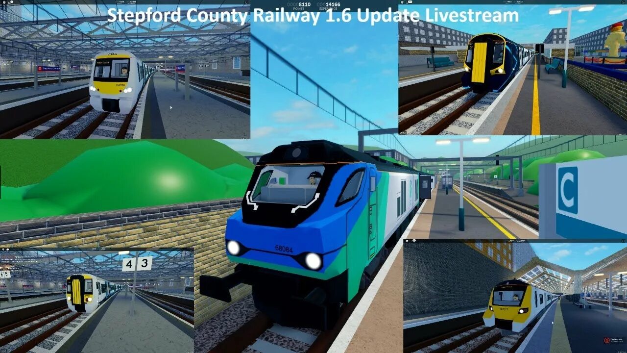 Counter rail. Stepford county railway. stepford express. stepford country railway. stepford county railway script.