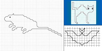 графический диктант мышь