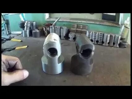 Гайка для слесарных тисков
