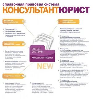Информационно справочная система консультант