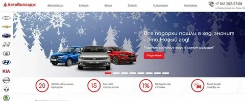 Авто вилладж парнас