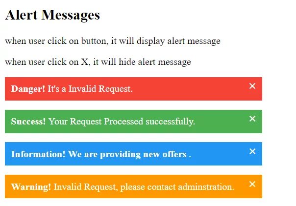 Messages div. Alert message. Alert сообщение. CSS Alerts. Алерт UI.