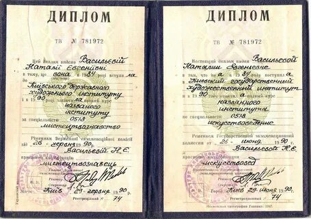 Спб дипломы о высшем образовании