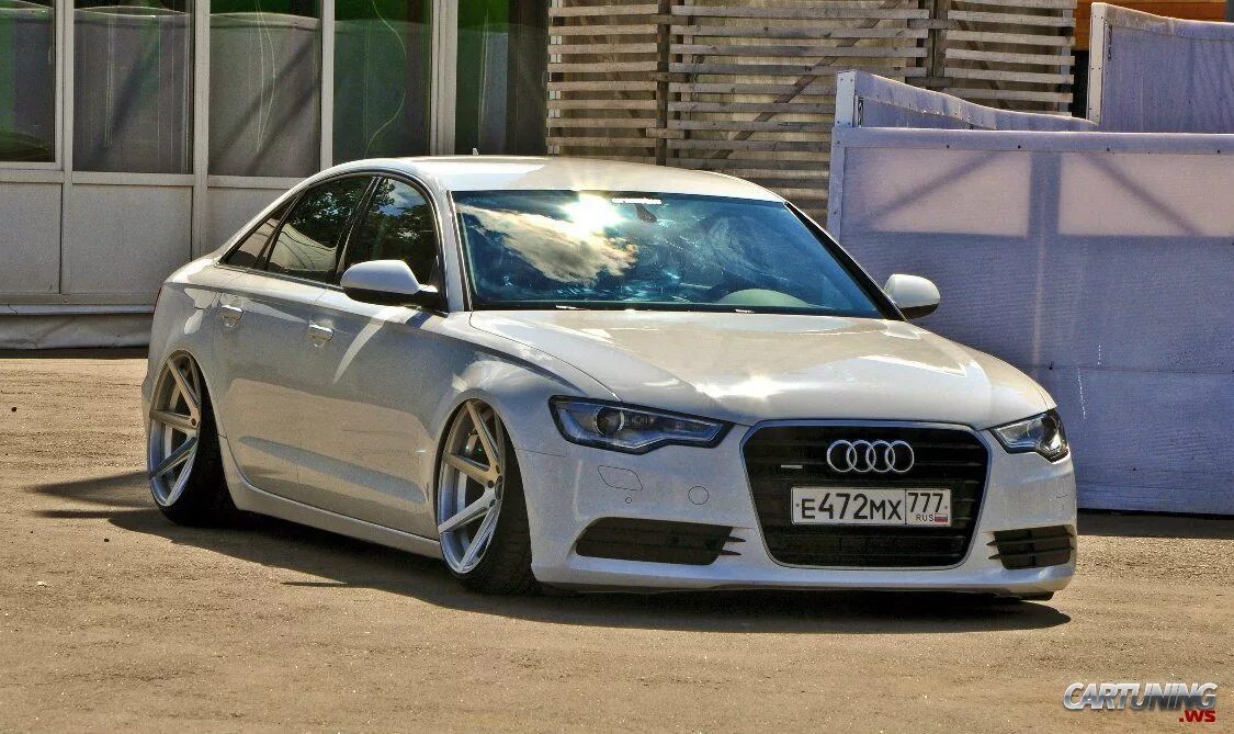 Купить Спойлер AUDI A6 С7 в Украине Интернет-магазин тюнинга Sport-Car