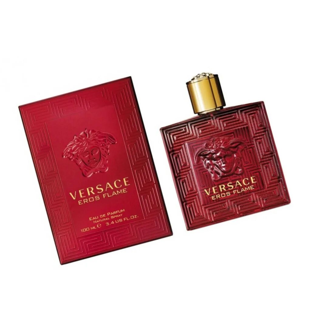 Versace "Eros Flame Eau de Parfum" 100 ml. Versace Eros Flame 100ml. Versace Eros Flame Parfum. Versace Eros духи 100 мл.