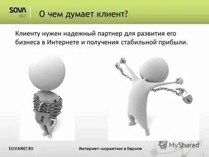 Видеть клиентов