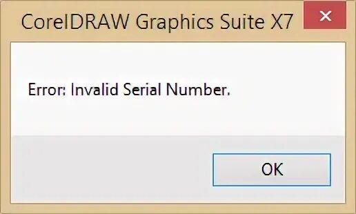 Number is invalid
