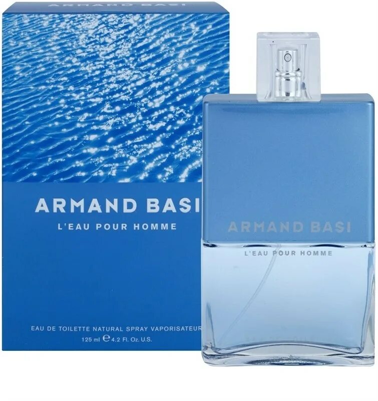 Armand basi l'Eau pour homme 125. Armand basi l'Eau pour homme 125ml EDT. Armand basi " l'Eau pour homme " EDT Tester 125ml. A. basi l'Eau pour homme m EDT 75 ml [m]. Armand basi eau pour homme